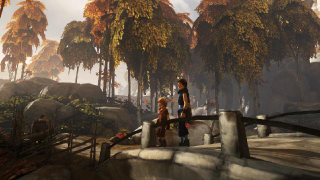 In This Lovely Fairy Tale Game, Your Right Thumb Is Your Little Brother